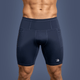 Men’s Blue Performance Compression Shorts