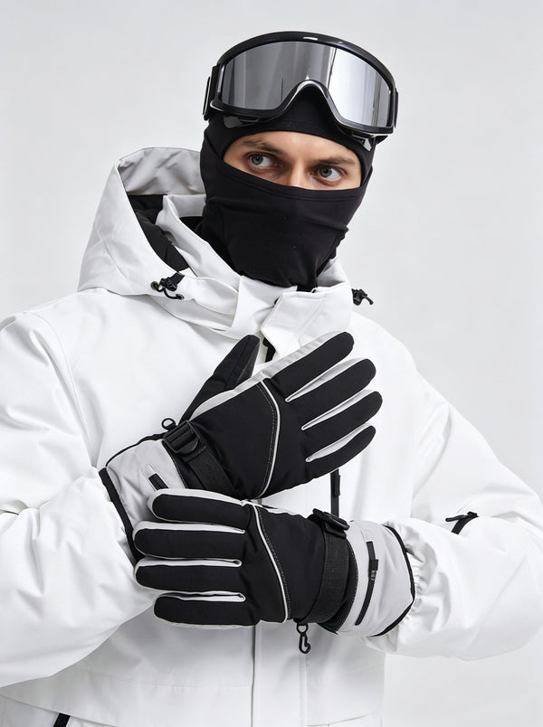 Men's Cold Weather Insulated Snow Sport Gloves