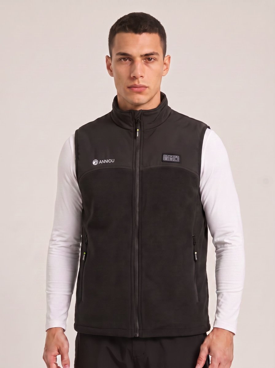 Men's Fleece Heated Vest