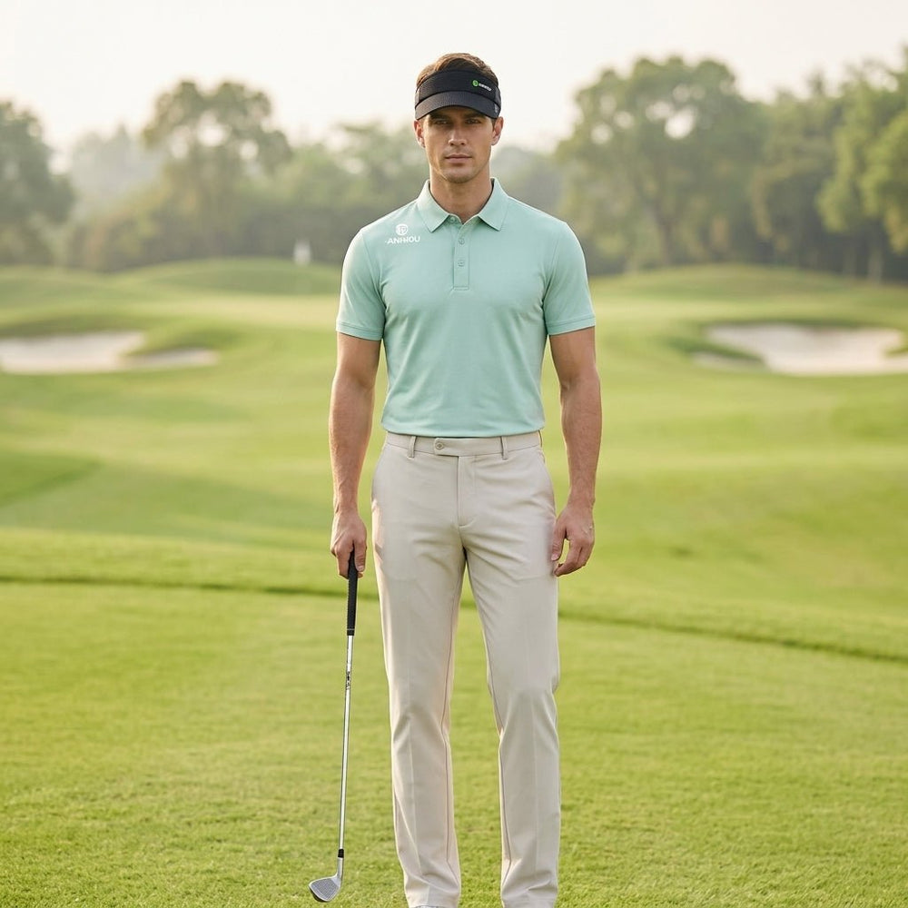 Men's Golf Polo Shirt UPF 50+