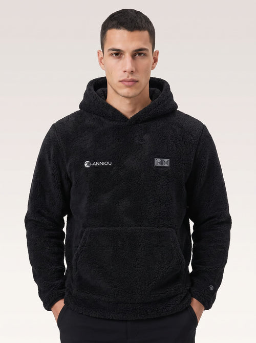 Men's Heated Fleece Hoodie