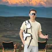 Men's Loose Breathable  Fitness T-shirt