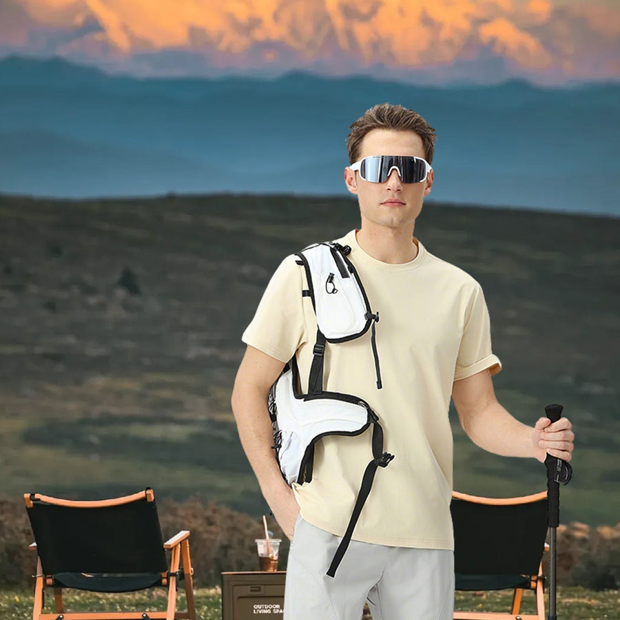 Men's Loose Breathable  Fitness T-shirt