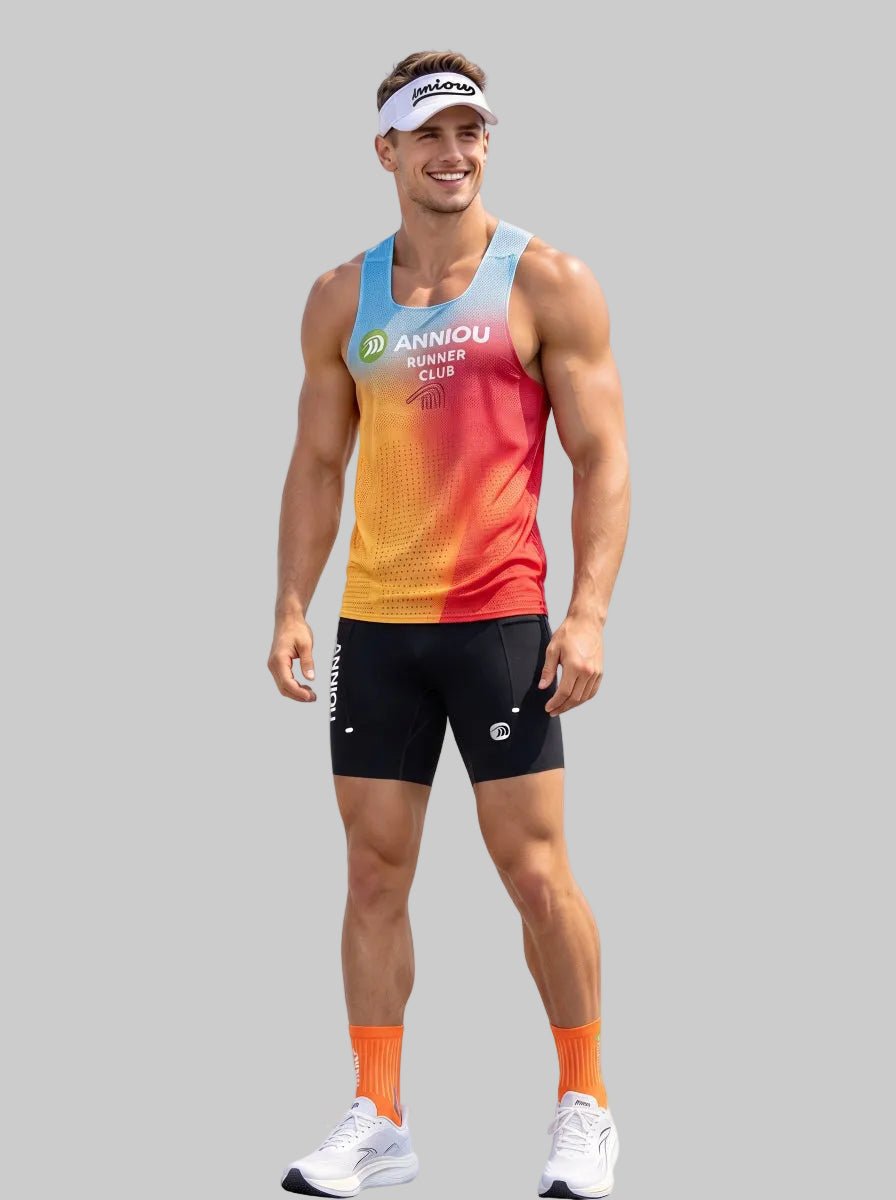 Men's Quick dry Compression Athletic Shorts 