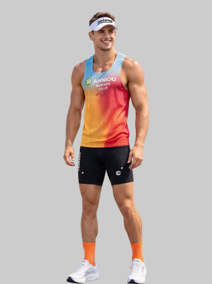 Men's Quick dry Compression Athletic Shorts 