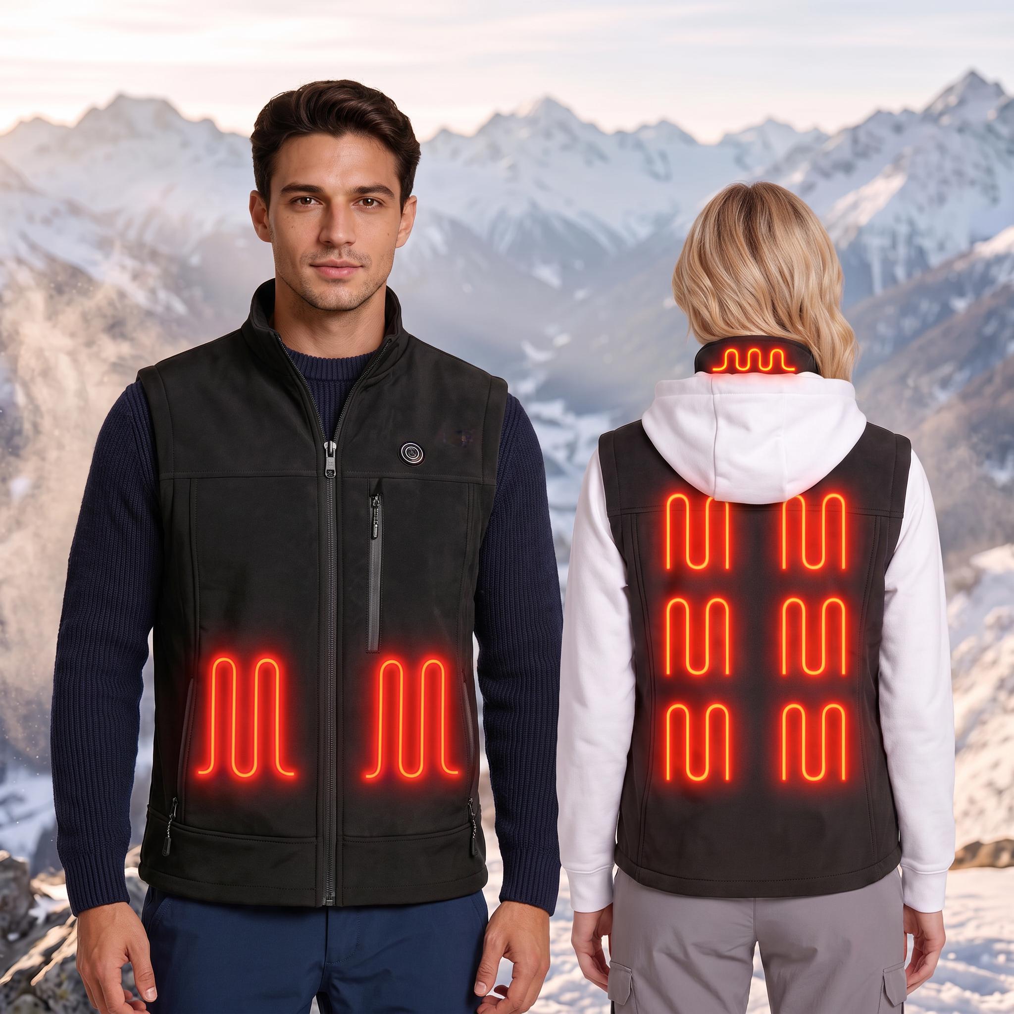 Men’s & Women’s Electric Heated Gilet