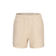 Mens Beige 7 Inch Quick-Dry Training Shorts
