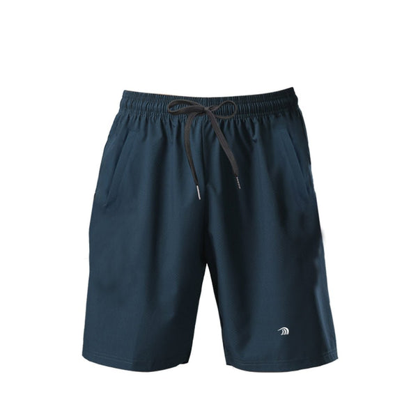 Mens Dark Blue Training Workout Shorts
