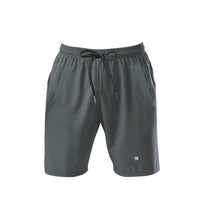 Mens Dark Gray Training Workout Shorts