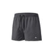 Mens Gray Breathable Workout Shorts