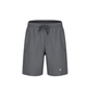 Mens Gray Mesh Athletic Shorts