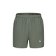 Mens Green 7 Inch Quick-Dry Training Shorts