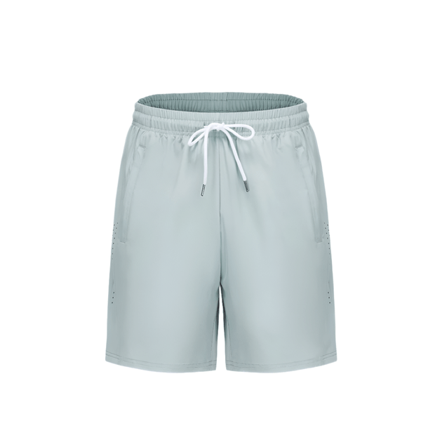 Mens Green Mesh Athletic Shorts