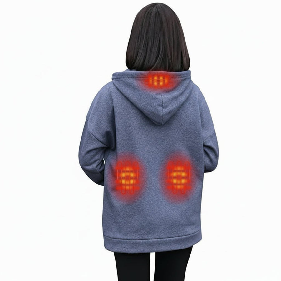 Heated Zip Hoodie