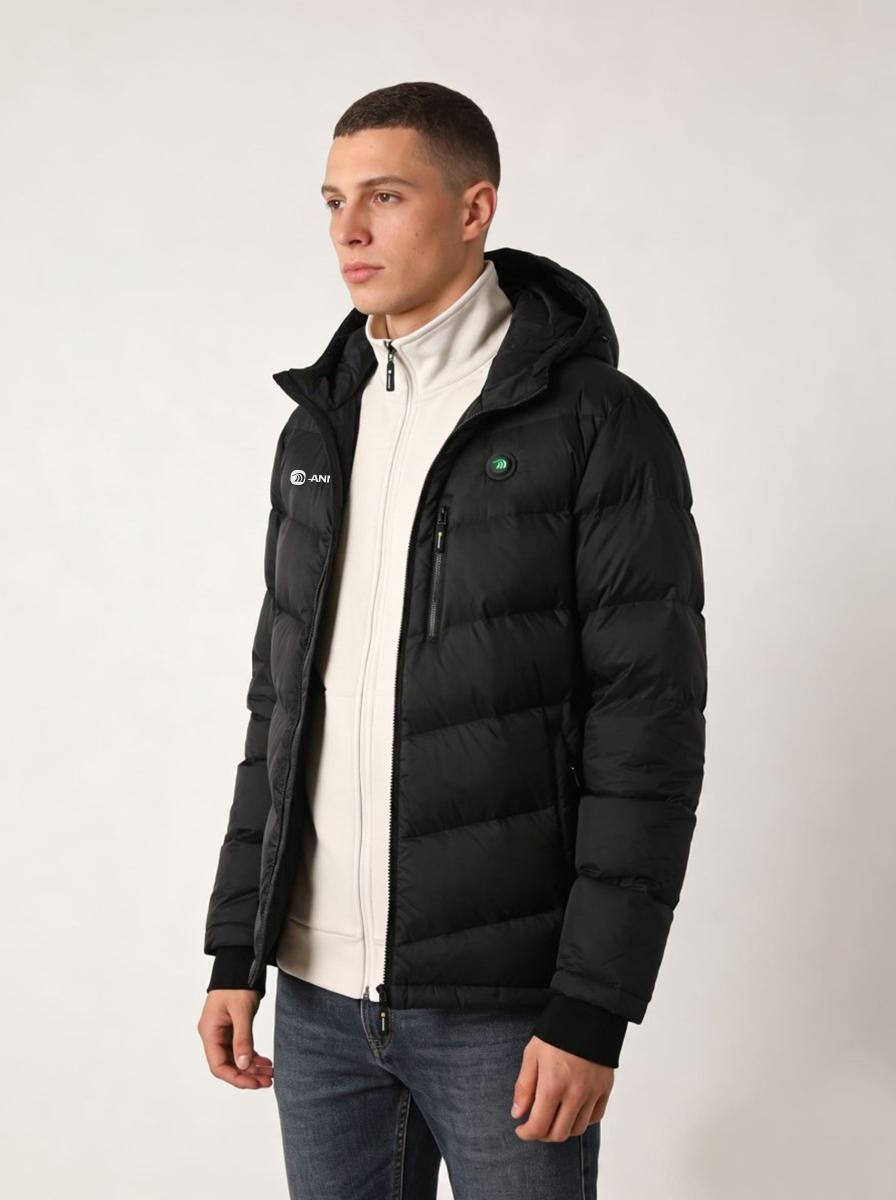 Mens Heated Jacket black