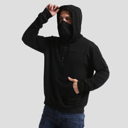 Mens Masked Hoodie