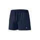 Mens Navy Blue Breathable Workout Shorts