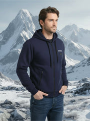 Heated Zip Up Hoodie