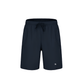 Mens Navy Mesh Athletic Shorts