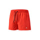 Mens Red Breathable Workout Shorts