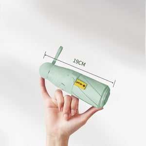 #light green Mini UPF 50+ Cooling Umbrella