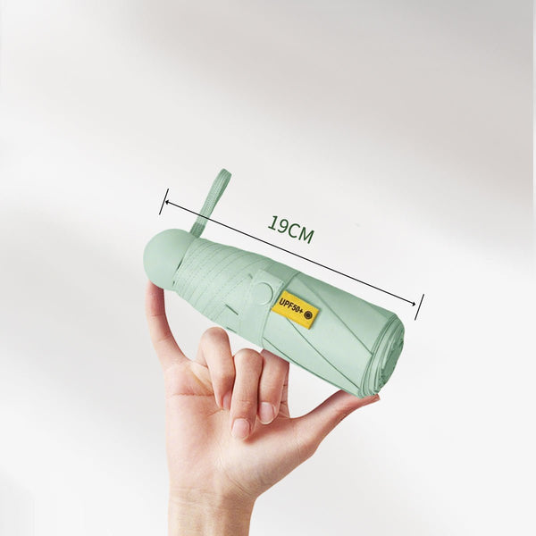#light green Mini UPF 50+ Cooling Umbrella