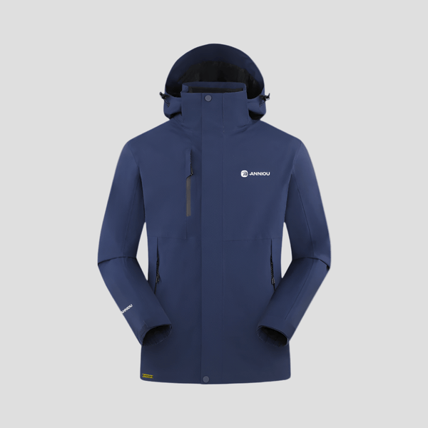 Navy 3-in-1 Removable Shell Jacket 