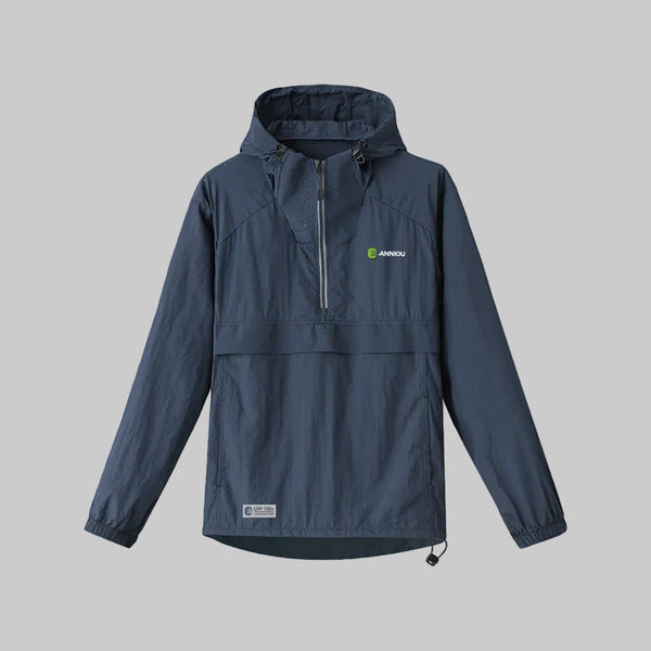Navy Cooling Quick-drying UV Jacket