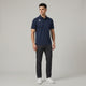 Navy Men's UV Protection Golf Polo