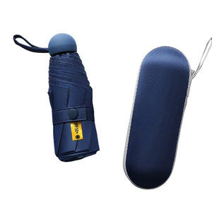 #Navy UPF 50+ Cooling Umbrella