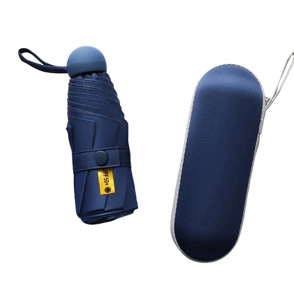 #Navy UPF 50+ Cooling Umbrella