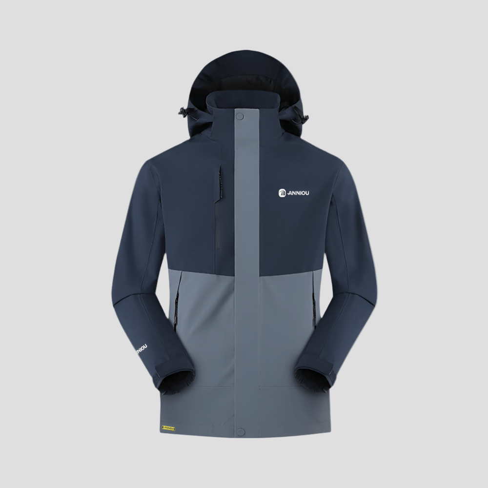 Navy Waterproof 3 in 1 Jacket