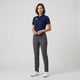 Navy Women UV Golf Polo Shirt