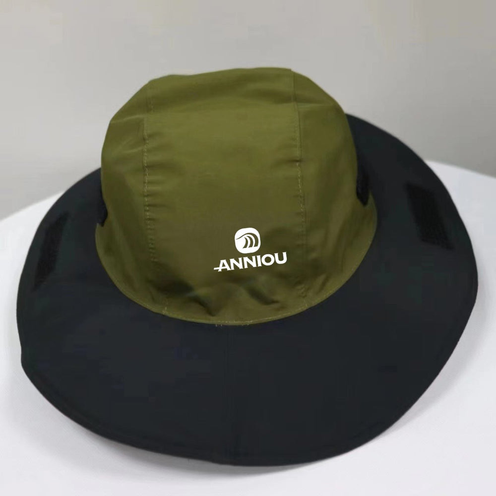 Waterproof Wide Brim Sun Hat UPF 50+