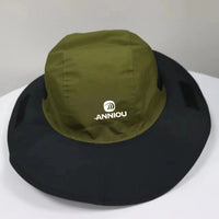 Waterproof Wide Brim Sun Hat UPF 50+