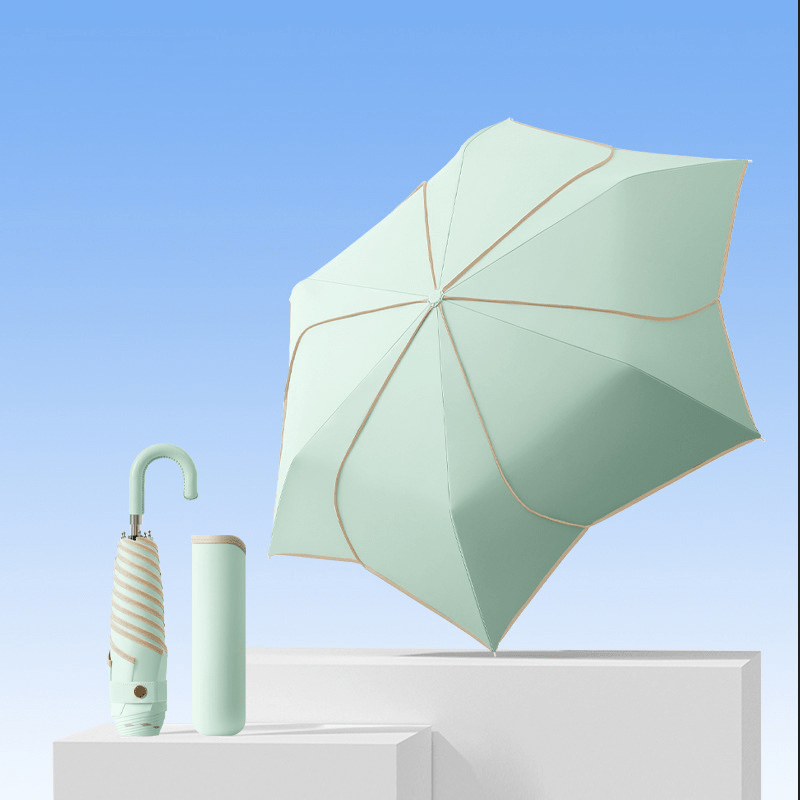 Floral Sun Umbrella UPF50+