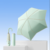 Floral Sun Umbrella UPF50+