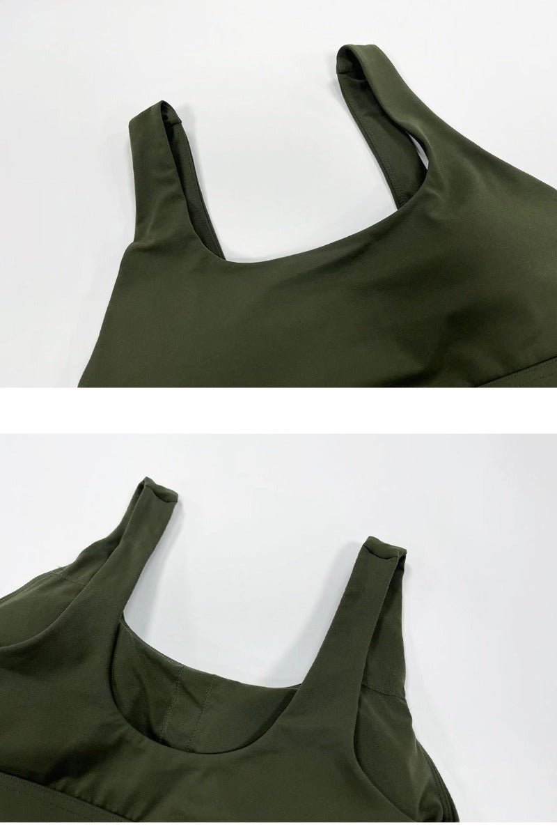 Reggiseno sportivo per yoga ad alto sostegno