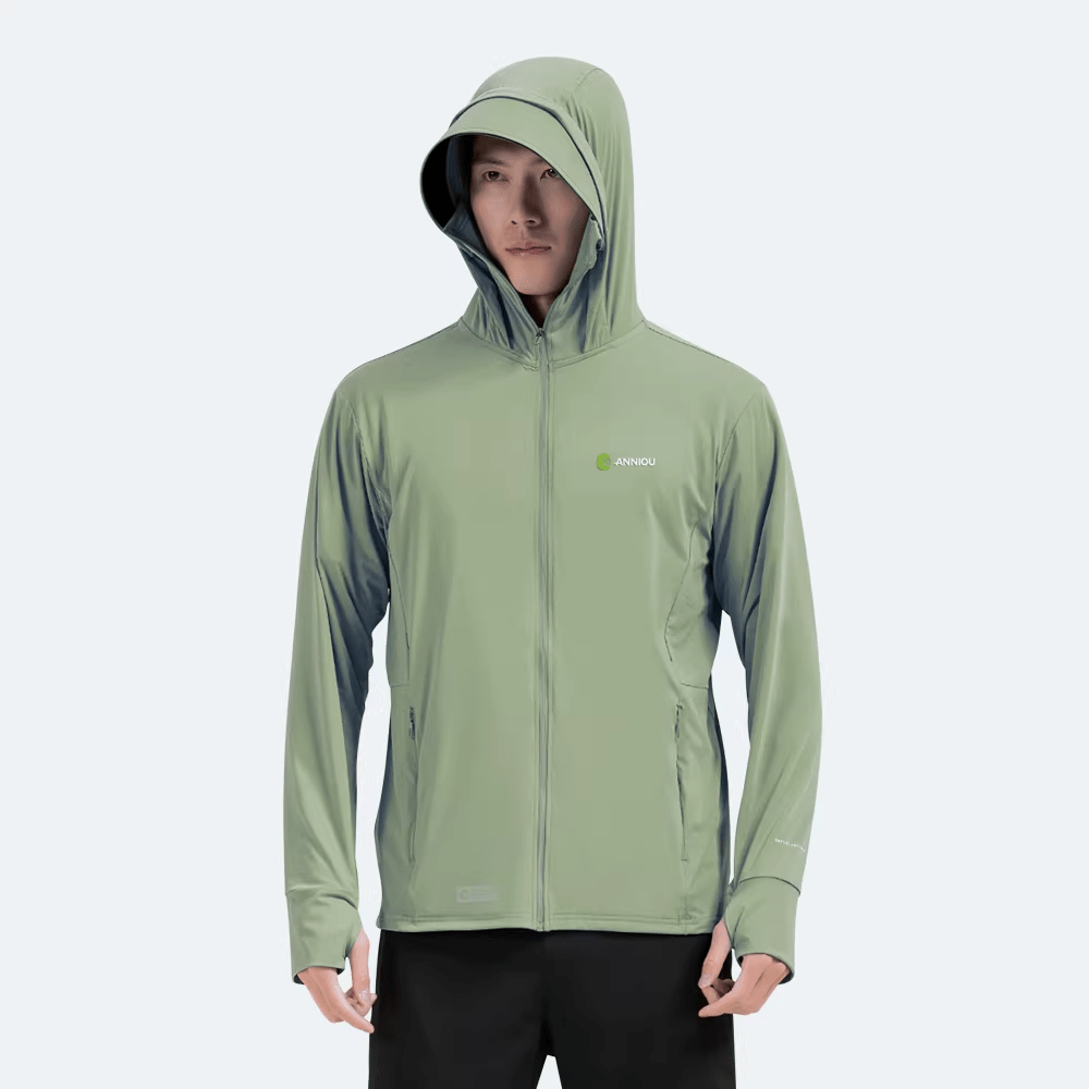 Hooded Jacket UPF 100+