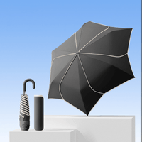 Floral Sun Umbrella UPF50+