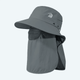 UPF 50+ Fishing Hat with Face Protection