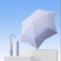 Floral Sun Umbrella UPF50+