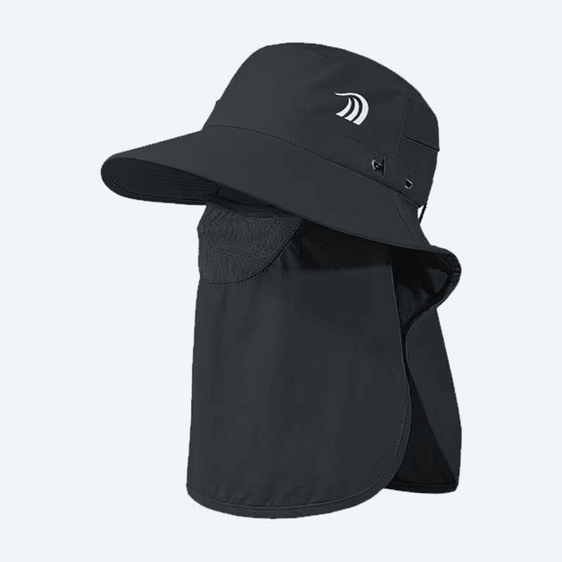 UPF 50+ Sun Hat with Face Protection