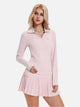 UPF 50+ Long-Sleeve Pickleball Polo