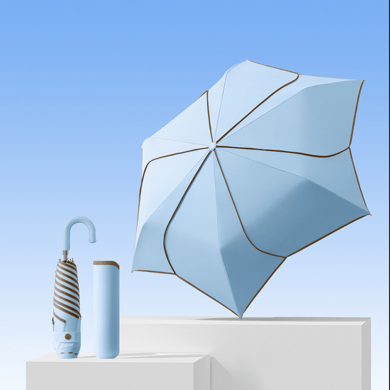 Floral Sun Umbrella UPF50+