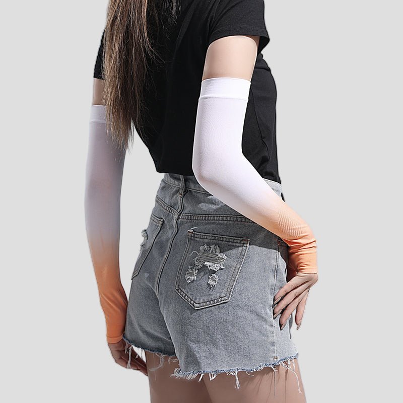 Ombre UPF 50+ Arm Sleeves back