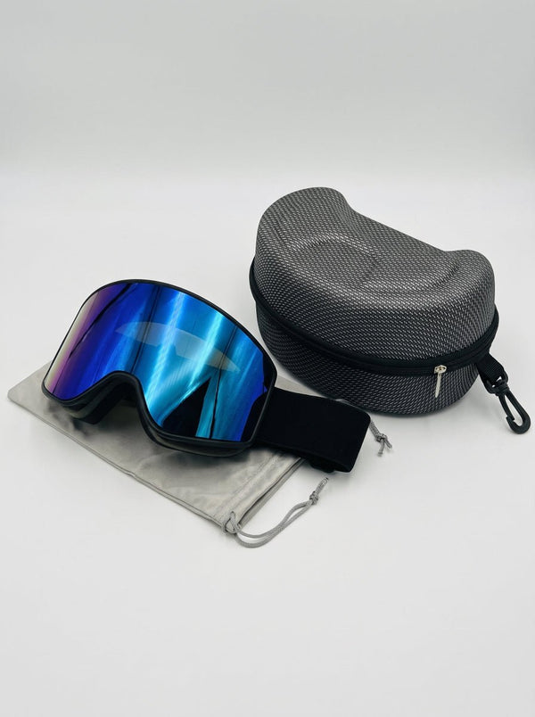 Packaging of goggles