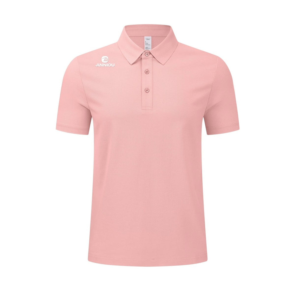 Pink Women's Golf Polo Shirt UPF 50+ 