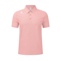 Pink Women's Golf Polo Shirt UPF 50+ 