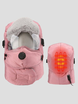 Maschera da sci riscaldata